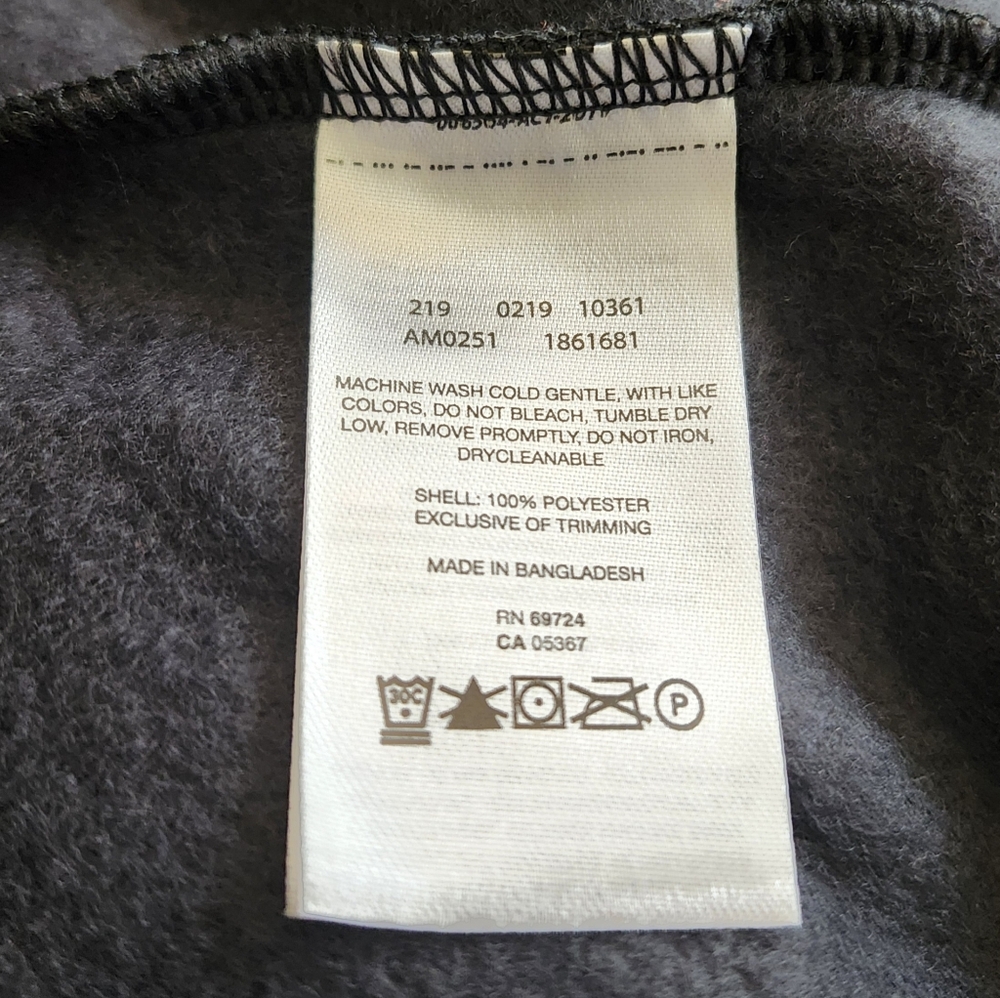 NWT Columbia Steens Mountain Half Snap Two-Toned Fleece Pullover Men's Size XL - Picture 3 of 6